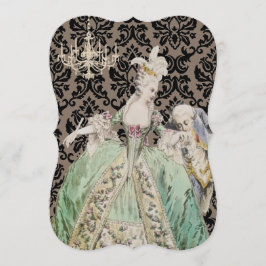 Drottning Marie Antoinette - Inbjudningar