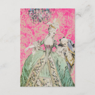 Drottning Marie Antoinette - Inbjudningar / RSVP