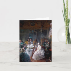 Drottning Marie Antoinette ~ Kort / Inbjudningar
