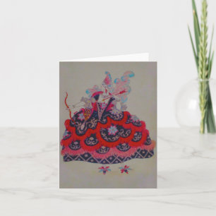 Drottning Marie Antoinette ~ Kort / Inbjudningar