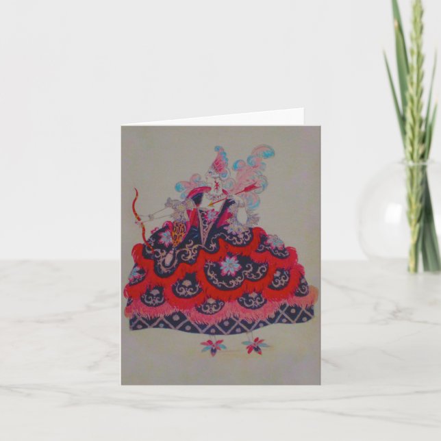 Drottning Marie Antoinette ~ Korta / Inbjudningar (Framsida)