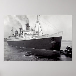 Drottning Mary 1958 Poster