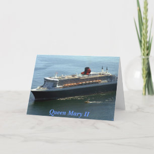 Drottning Mary II Kort