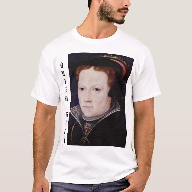 Drottning Mary T-shirt (Framsida)