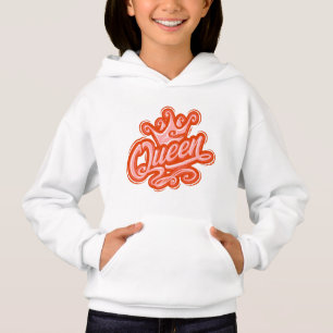 Drottning med Krona, typografi T Shirt