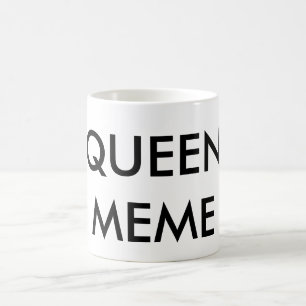 Drottning Meme Kaffemugg