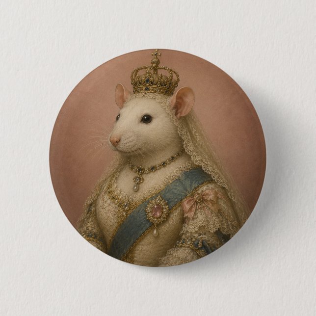 Drottning Mousebeth Knapp (Framsida)