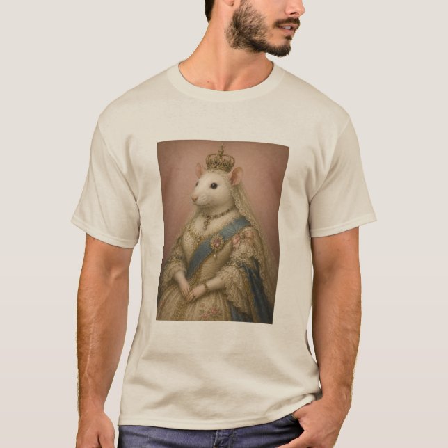 Drottning Mousebeth T Shirt (Framsida)