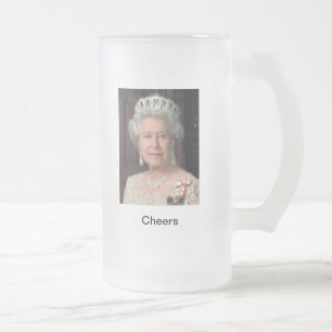 Drottning mugg
