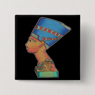 Drottning Nefertiti Knapp