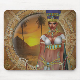 Drottning Nefertiti Mousepad Musmatta