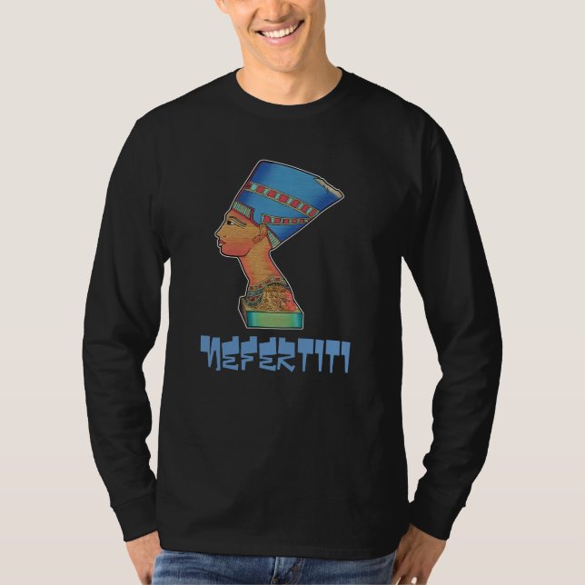 Drottning Nefertiti T Shirt (Framsida)
