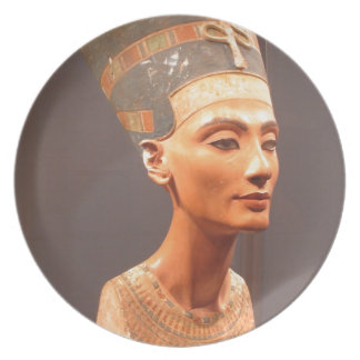 Drottning Nefertiti Tallrik