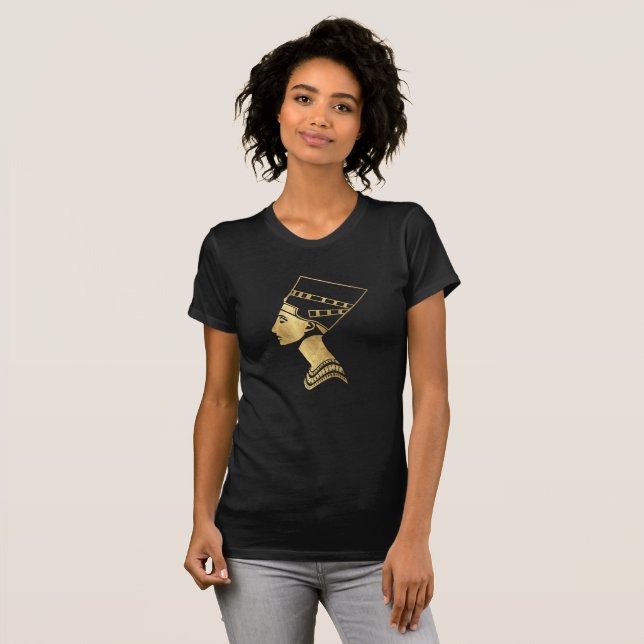 Drottning Nefertiti Tee (Hel framsida)