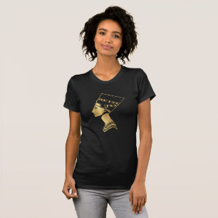 Drottning Nefertiti Tee Shirt