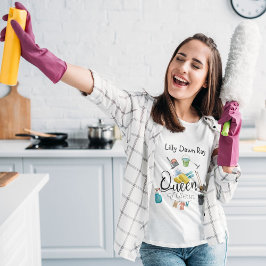 Drottning of Clean T Shirt