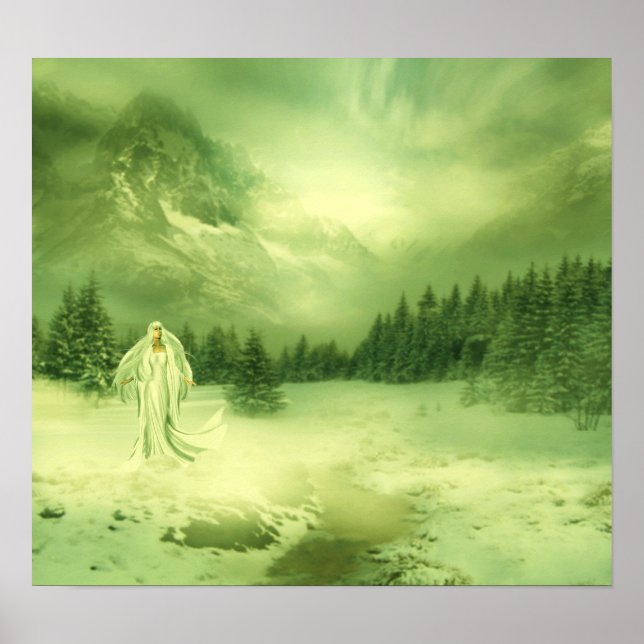 Drottning of Narnia Poster (Framsidan)