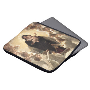 Drottning över änglarna Regina Angelorum av Bougue Laptop Fodral
