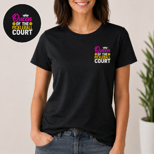 Drottning på Pickleballplanen T Shirt