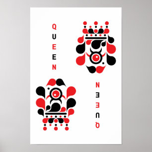 DROTTNING POSTER