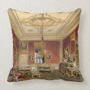 Drottning privata vardagsrum, Windsor slott, Kudde