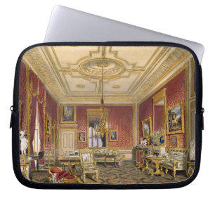 Drottning privata vardagsrum, Windsor slott, Laptop Fodral