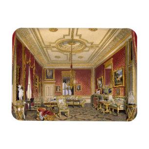 Drottning privata vardagsrum, Windsor slott, Magnet