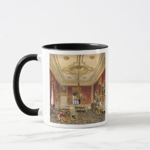 Drottning privata vardagsrum, Windsor slott, Mugg