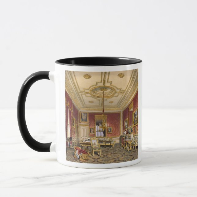 Drottning privata vardagsrum, Windsor slott, Mugg (Vänster)