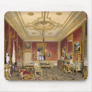 Drottning privata vardagsrum, Windsor slott, Musmatta