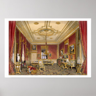 Drottning privata vardagsrum, Windsor slott, Poster