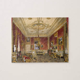 Drottning privata vardagsrum, Windsor slott, Pussel