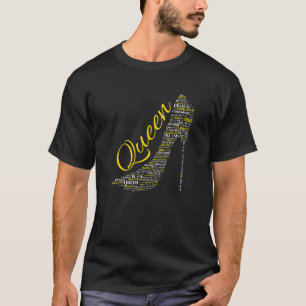 drottning Shoes Girls Black History BeSnyn Mamma S T Shirt