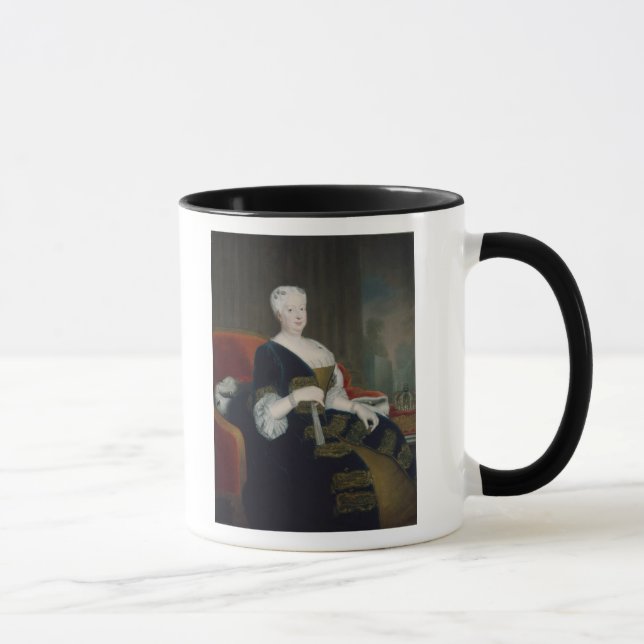 Drottning Sophia Dorothea av Hanover Mugg (Höger)