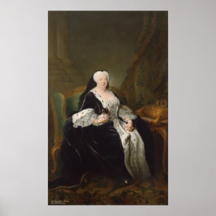 Drottning Sophia Dorothea av Hanover Poster