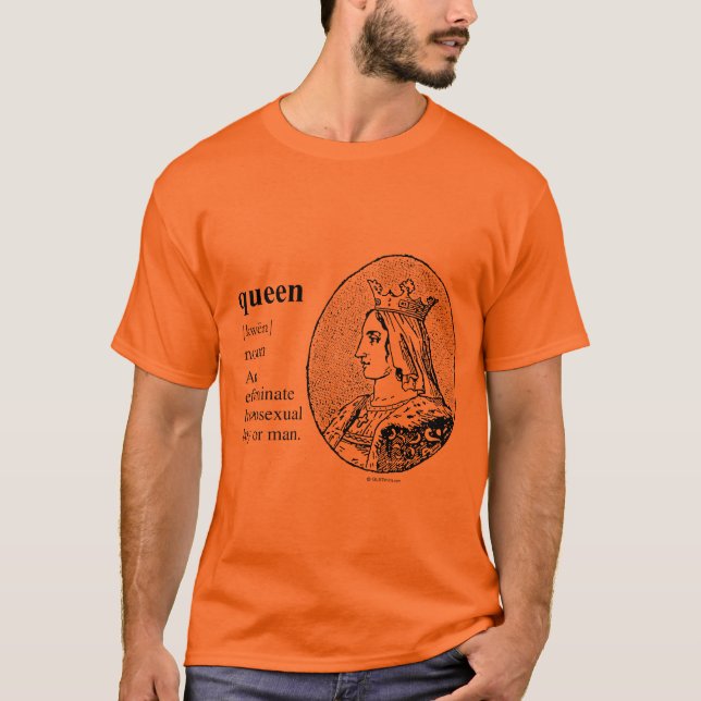 DROTTNING T-SHIRT (Framsida)