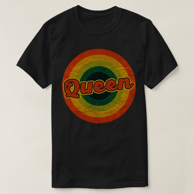 drottning t shirt (Design framsida)