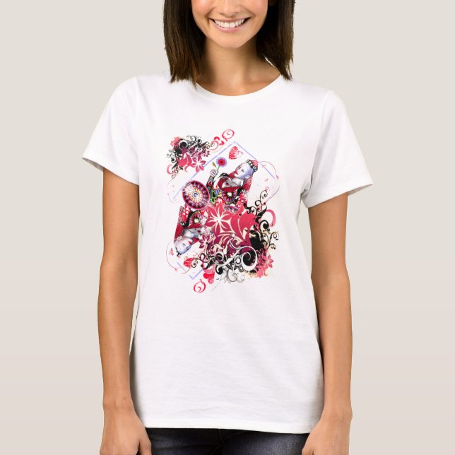 DROTTNING T-SHIRT (Framsida)