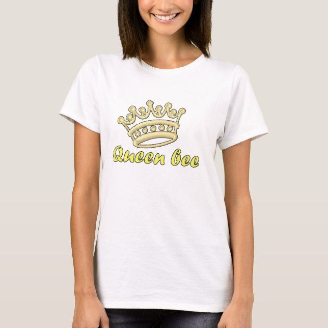 drottning tee (Framsida)
