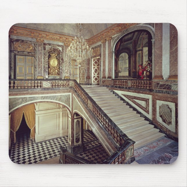 Drottning trappuppgång, c.1679 musmatta (Framsidan)