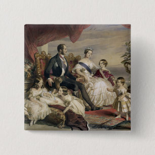 Drottning Victoria (1819-1901) och Prince Albert Knapp