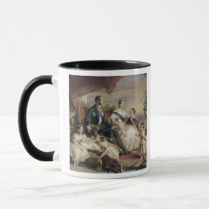 Drottning Victoria (1819-1901) och Prince Albert Mugg