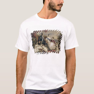 Drottning Victoria (1819-1901) och Prince Albert T Shirt