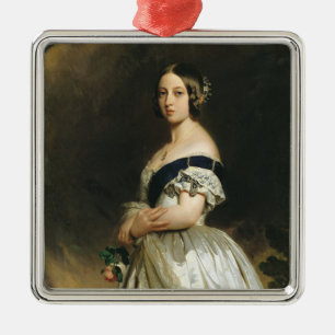 Drottning Victoria 1842 Julgransprydnad Metall