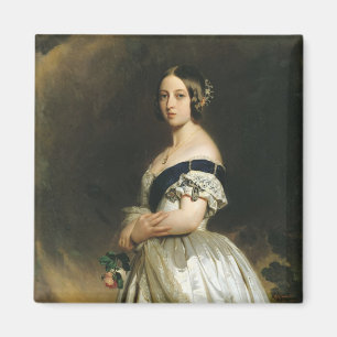 Drottning Victoria 1842 Magnet