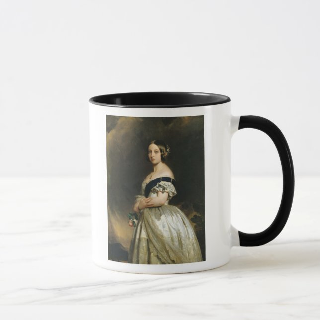 Drottning Victoria 1842 Mugg (Höger)