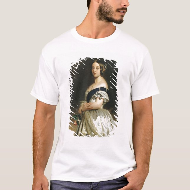 Drottning Victoria 1842 Tee (Framsida)