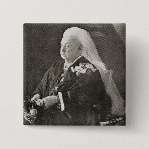 Drottning Victoria c.1899 Knapp