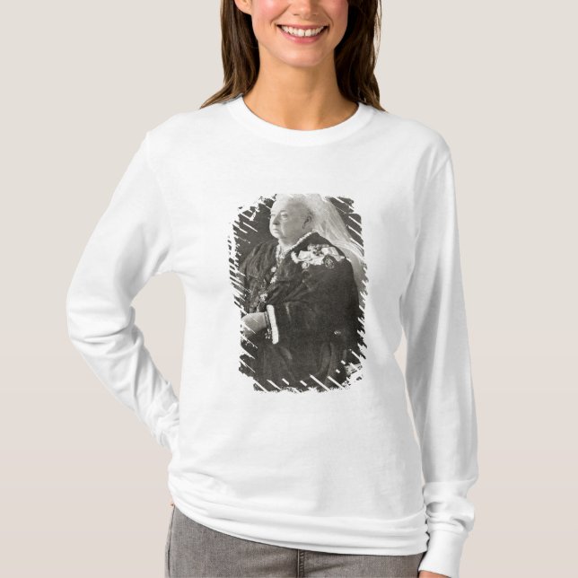 Drottning Victoria c.1899 Tee (Framsida)