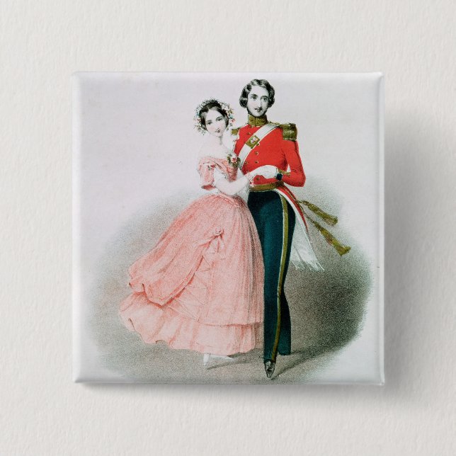 Drottning Victoria Knapp (Framsida)